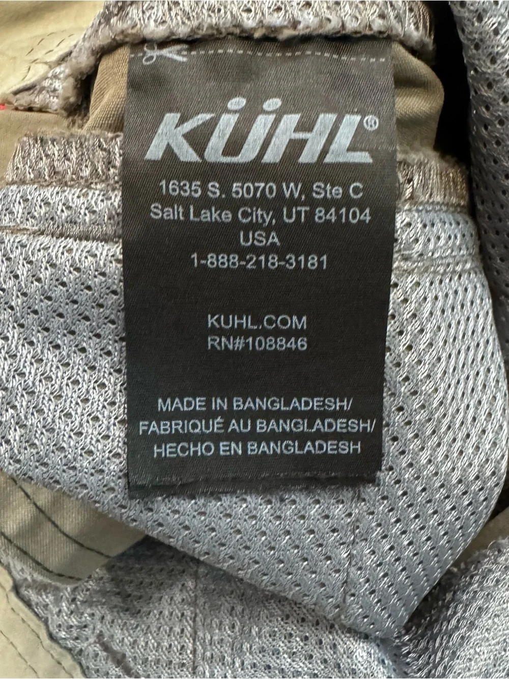 Kuhl pre owned